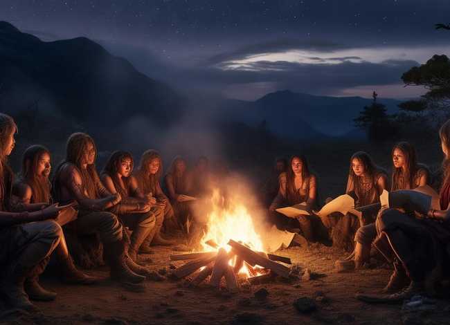 蛮荒故事几个故事；蛮荒故事几个故事啊