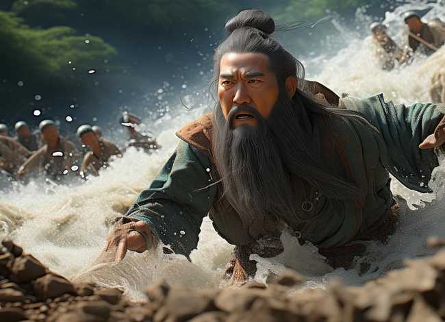 大禹治水的故事动画视频；大禹治水的故事动画视频完整版