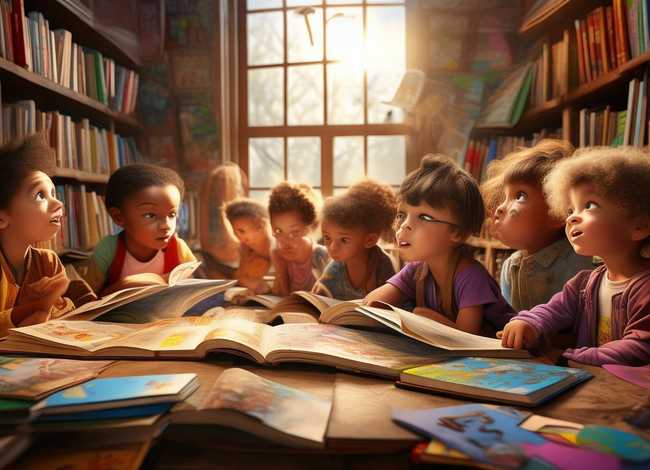 免费看儿童故事书；免费儿童故事书6-12岁观看