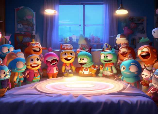 睡前搞笑小故事大全集 - 睡前搞笑小故事大全集视频