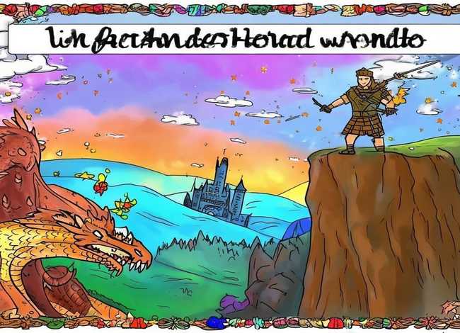 西方神话故事手抄报四年级、西方神话故事手抄报四年级图片