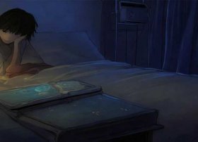 伤感睡前故事在线听儿童；比较伤感的睡前故事