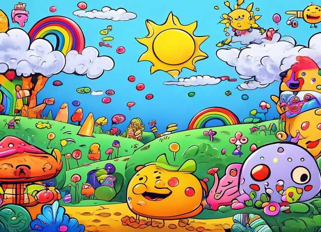 儿童插画图片高清 - 儿童插画图片高清素材