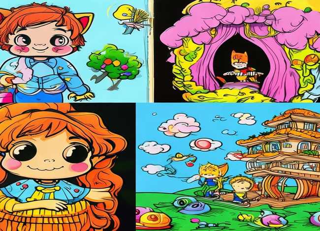 幼儿故事简笔画组图、幼儿故事大全简笔画画报图片