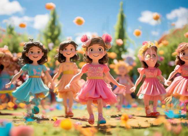 故事创编舞蹈、幼儿故事舞蹈创编