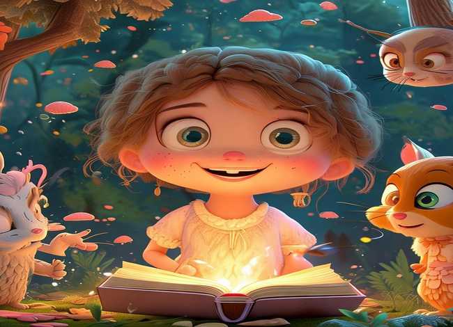 儿童故事女朋友（故事女朋友短）