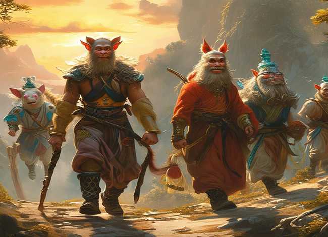 西游记的经典故事 西游记的经典故事10个