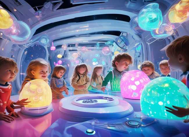 科幻类儿童故事推荐；科幻故事幼儿