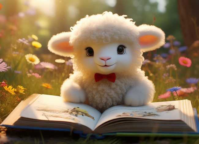 关于小绵羊的绘本故事，关于小绵羊的绘本故事有哪些