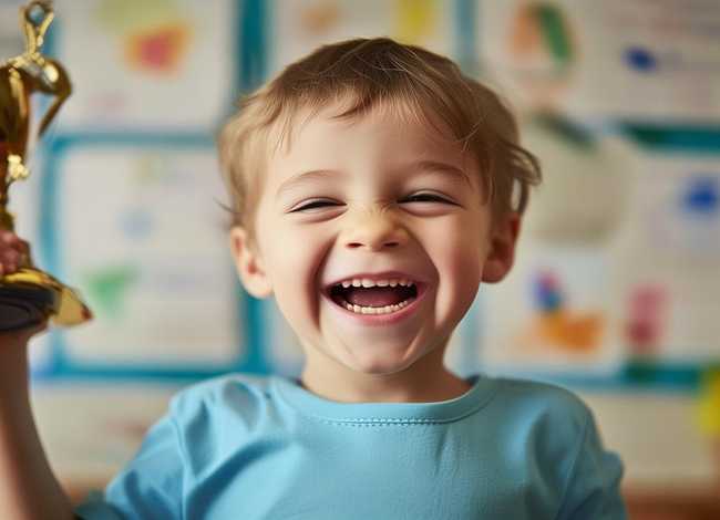 儿童获奖推荐理由、儿童获奖推荐理由简短