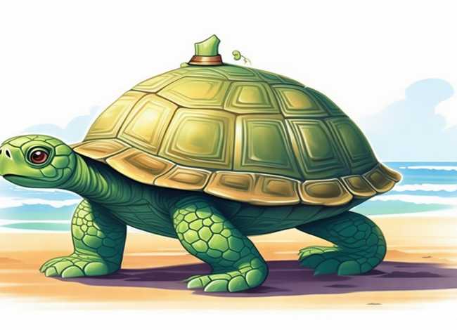 富兰克林龟（富兰克林乌龟）
