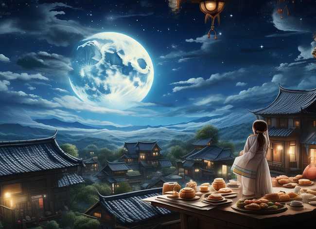 中秋故事传说200字，中秋节故事传说200字