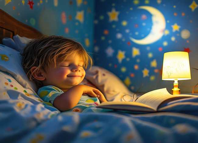 小朋友睡觉的故事，小朋友睡觉的故事睡觉前的故事
