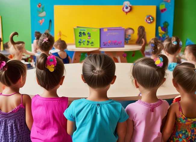 儿童讲故事发型；幼儿讲故事比赛发型