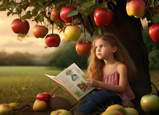 苹果的故事阅读理解 - 苹果的故事阅读答案