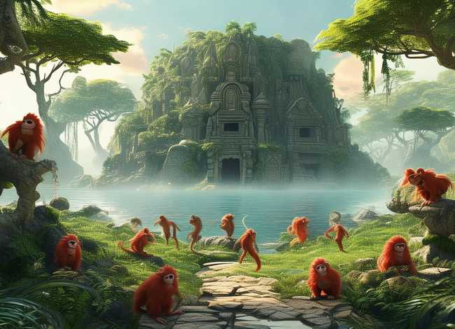 关于猴岛的传说；关于猴岛的传说有哪些