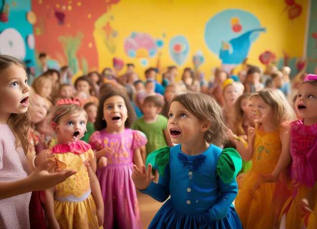 儿童故事表演剧本；少儿故事表演剧本