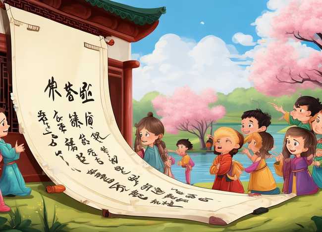 对联儿童故事 - 对联儿的故事