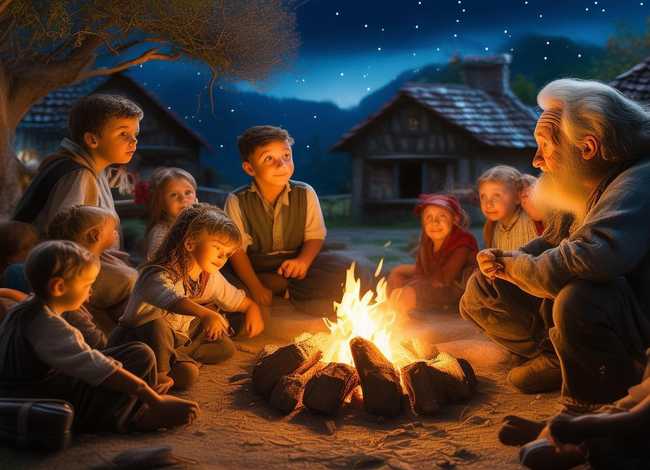 儿童民间故事小视频（少儿民间故事视频）