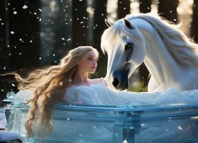 白雪公主和白马王子故事；白雪公主和白马王子故事 睡前故事