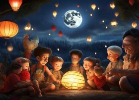 儿童中秋故事简短（中秋节儿童故）