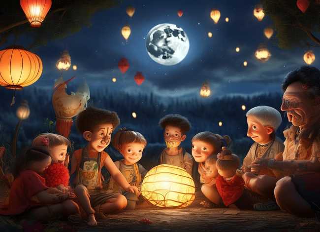 儿童中秋故事简短（中秋节儿童故）