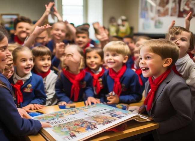 少先队历史小故事、少先队历史小故事一年级