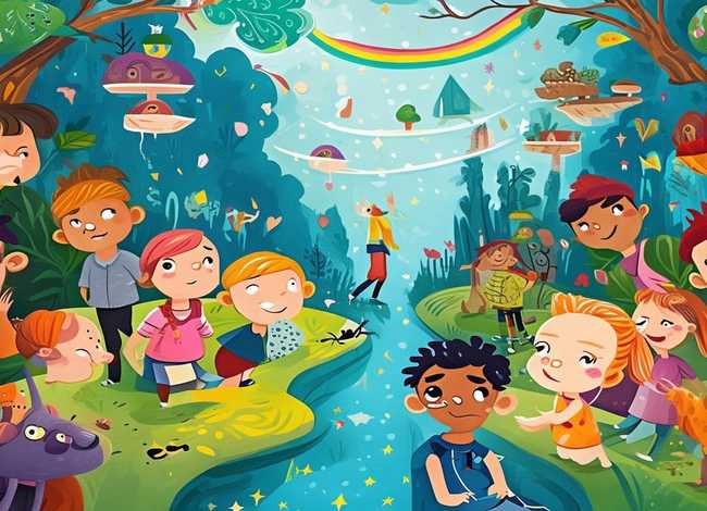 儿童绘本故事大全七岁 7岁绘本故事大全带图片