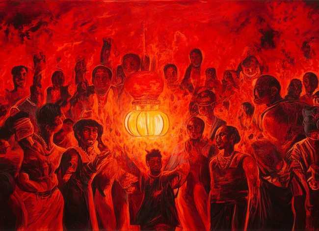 红色故事的绘画；红色故事的绘画比赛怎么画