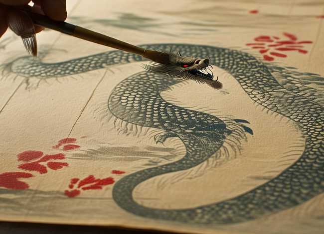 画龙点睛的成语故事原文；画龙点睛的成语故事原文图片