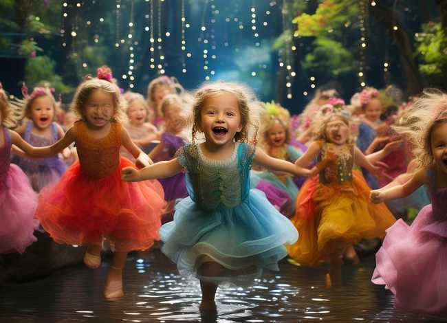 童话故事舞蹈视频幼儿、童话类幼儿舞蹈