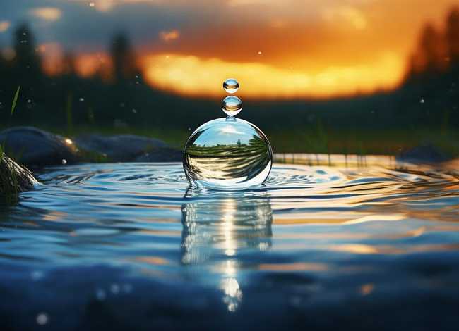 一滴水的故事读后感；一滴水的故事读后感300字