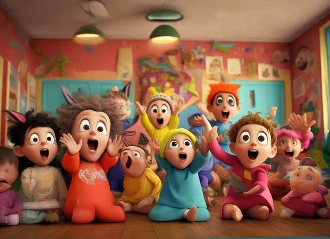 儿童故事简短表演、少儿简短故事表演