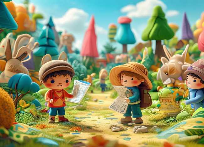 地理故事儿童版（幼儿地理故事）