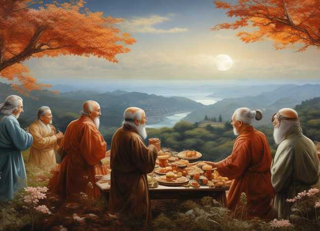 重阳节 故事（重阳节故事短篇）