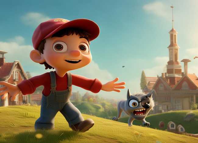 儿童故事视频狼来了；幼儿故事视频狼来了