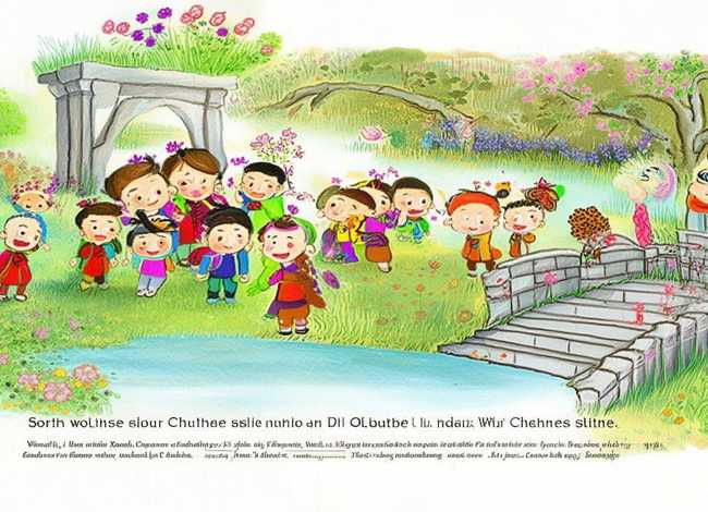 成语故事儿童画4幅简单又漂亮 - 成语故事绘画简单又漂亮