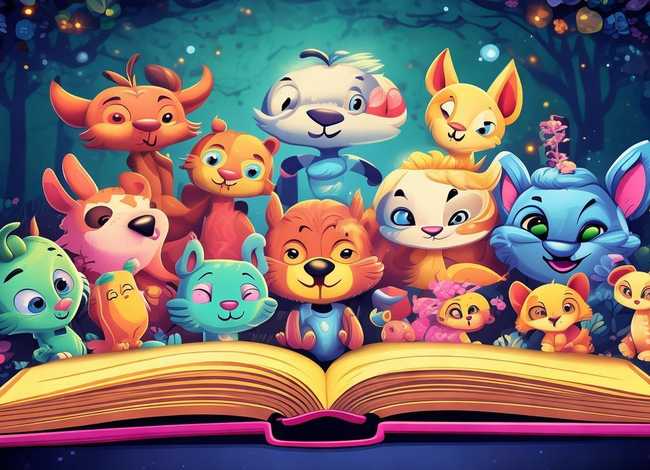 儿童故事大全100篇，幼儿故事大全100篇