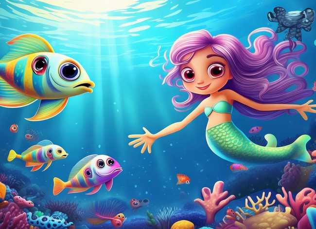 海底世界的故事儿童(海底世界的幼儿故事) 海底世界的故事儿童(海底世界的幼儿故事)