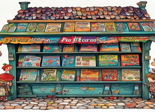 儿童故事报纸的名字有哪些 - 有关报纸的故事