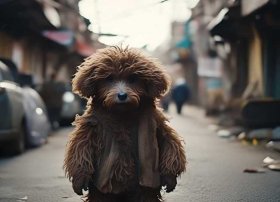 一只流浪狗的故事、一只流浪狗的故事作文六年级