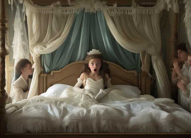 儿童故事豌豆公主的故事ppt 豌豆公主的故事教案分析与反思