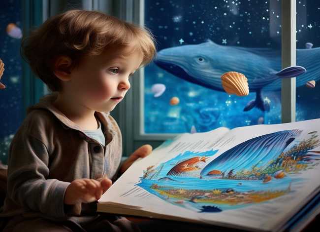 鲸鱼的故事儿童益智 - 播放鲸鱼的故事