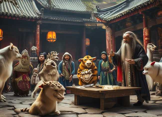 讲十二生肖的故事；十二生肖的故事怎么讲？