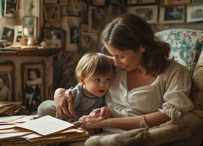 童年有关亲情的片段，童年有关亲情的片段摘抄