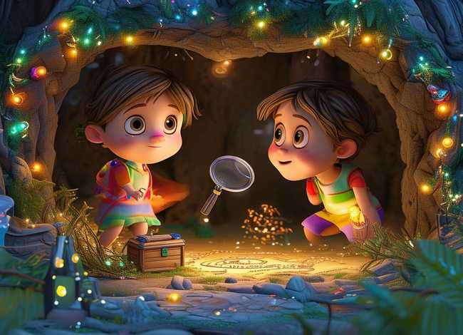 儿童寻宝藏历险的幼儿故事 幼儿寻找宝藏的历险故事