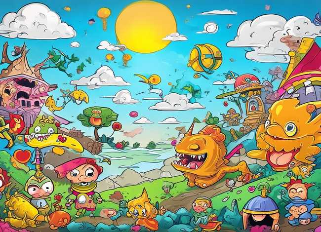 儿童漫画故事全集完整版 小儿漫画故事大全