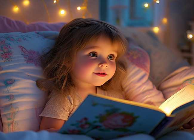 儿童故事女生听的（女孩儿听的睡前故事）