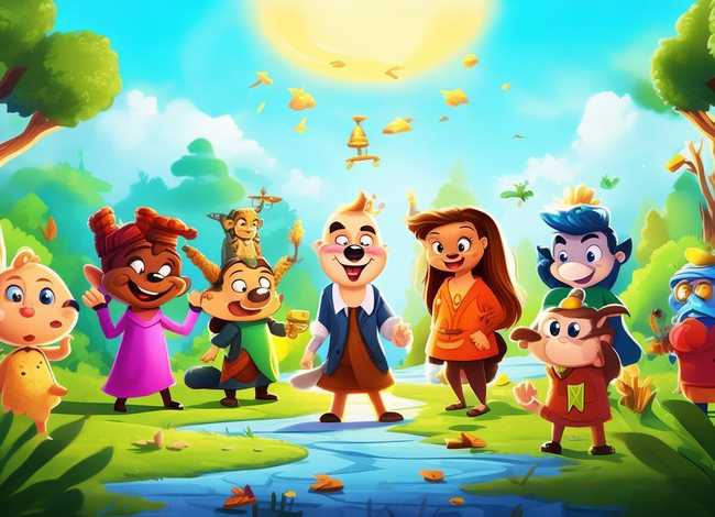 儿童美德故事长视频；美德故事视频大全