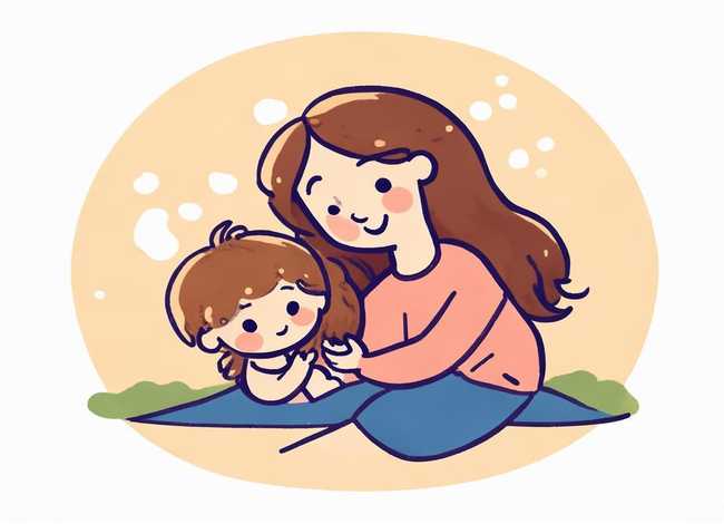 妈妈是我的绘本图片（妈妈是我的绘本图片简笔画）